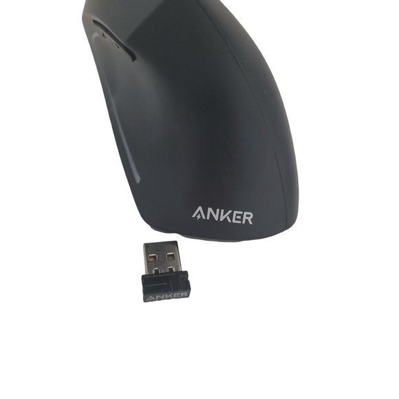 Anker A7852M Wireless Vertical Ergonomic Mouse - Tested and Working - Picture 4 of 6